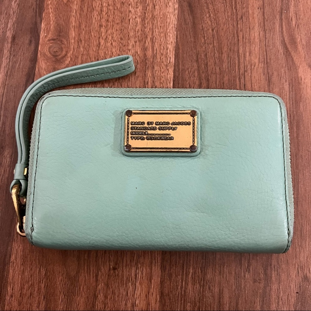 Marc by Marc Jacobs wristlet wallet